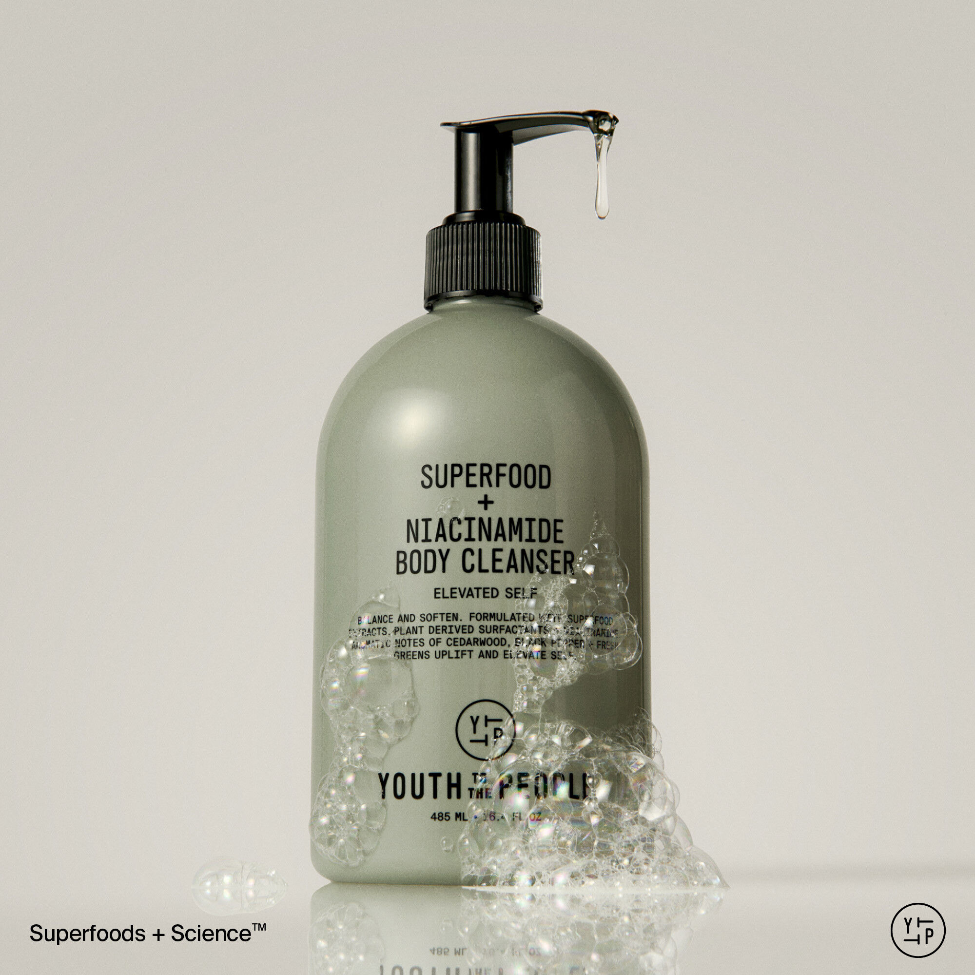 Superfood + Niacinamide Body Cleanser