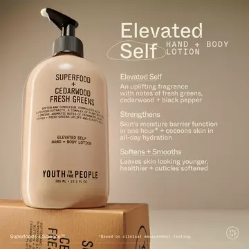 Superfood Hand + Body Lotion with Plant Butters