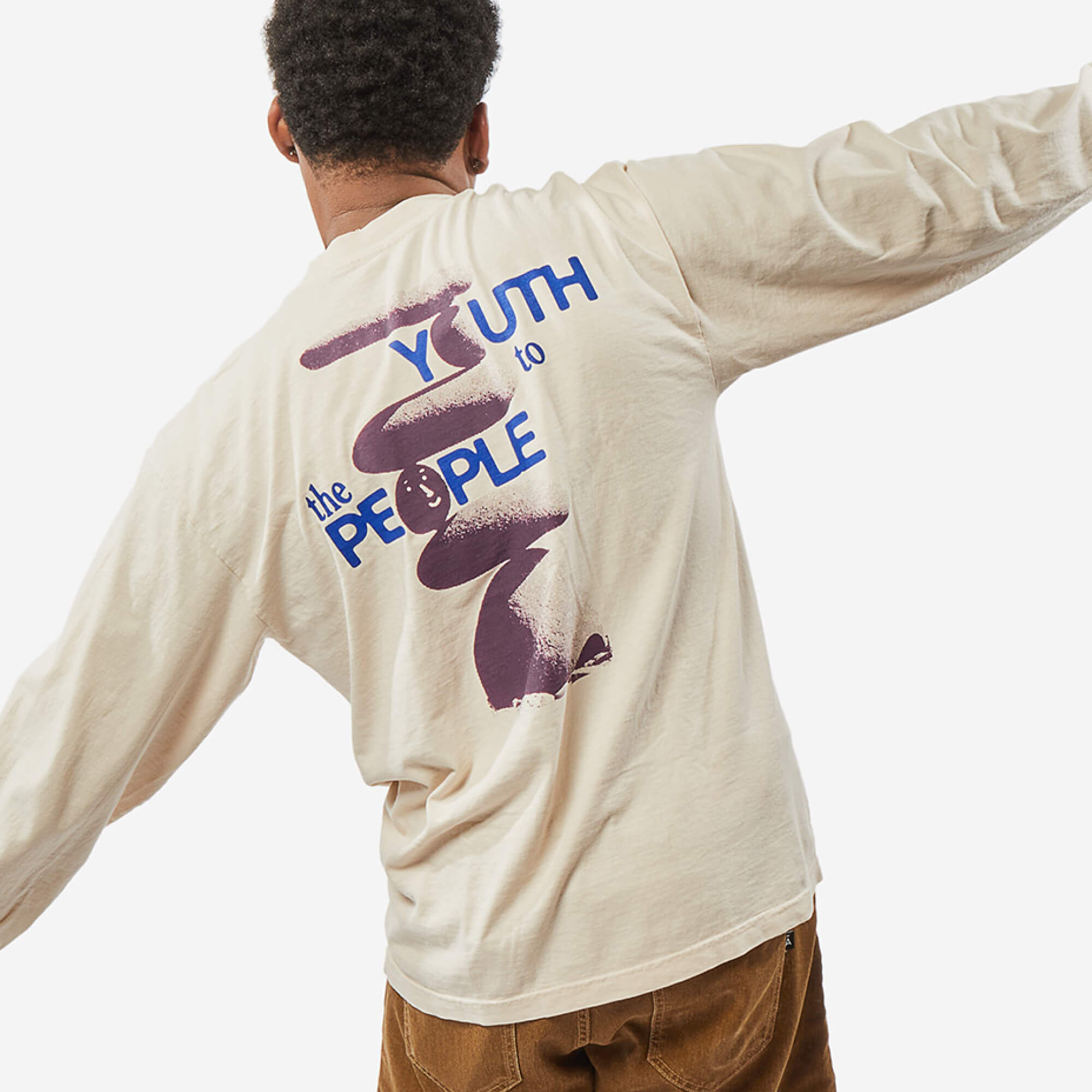 Stone Stack Long Sleeve Tee