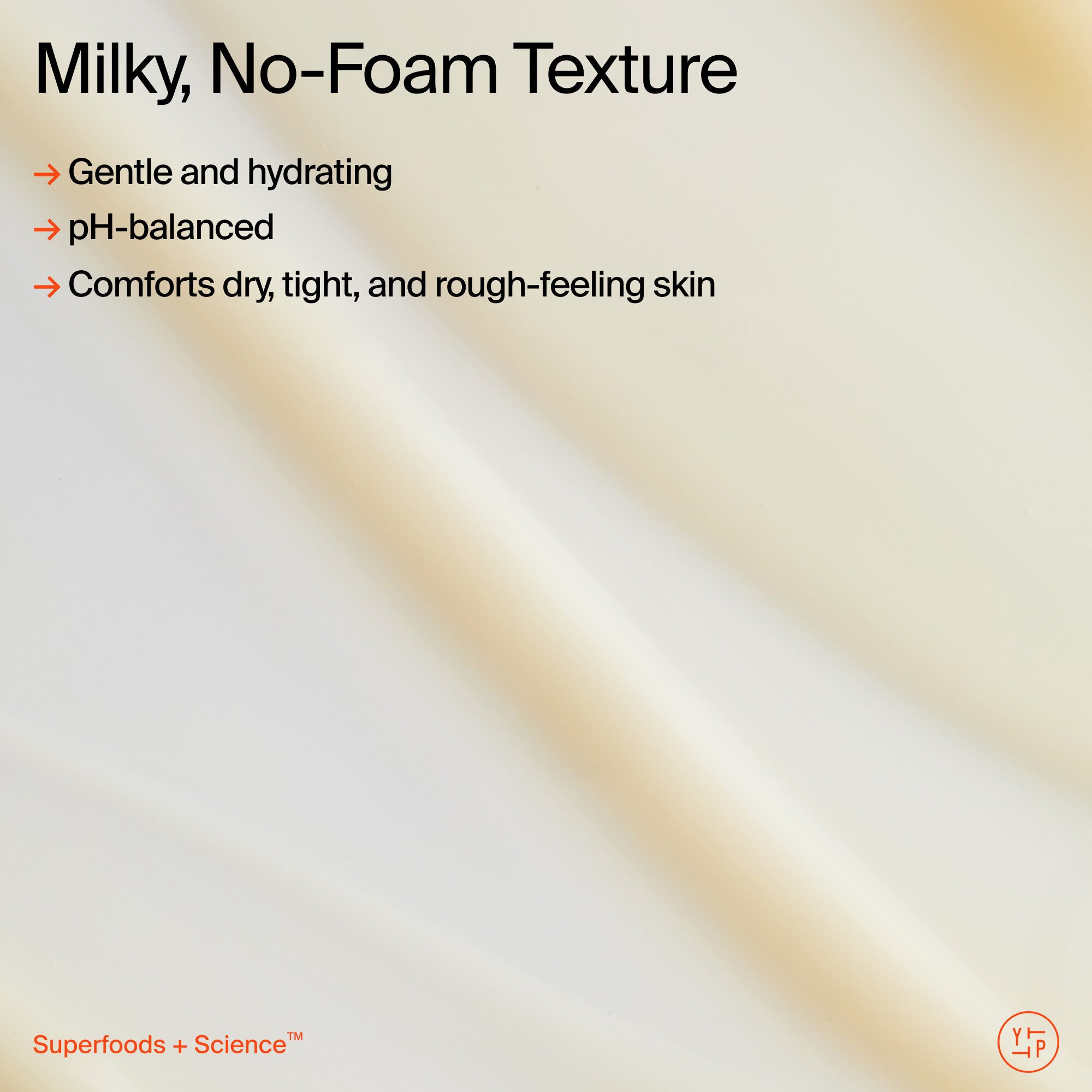 Adaptogens + Snow Mushroom + Oat Oil Lipids + Vitamins Supershroom Calm Cleanser