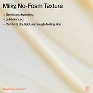 Adaptogens + Snow Mushroom + Oat Oil Lipids + Vitamins Supershroom Calm Cleanser