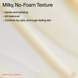 Adaptogens + Snow Mushroom + Oat Oil Lipids + Vitamins Supershroom Calm Cleanser