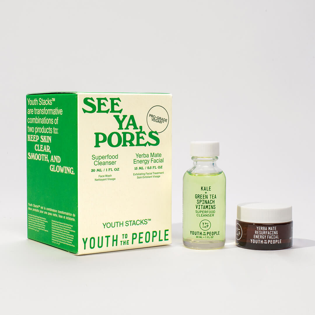 Youth Stacks: See Ya, Pores Bundle | Youth To The People