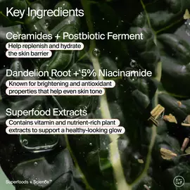 Superfood Skin Drip Smooth + Glow Barrier Serum