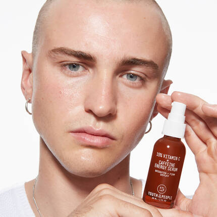 15% Vitamin C + Caffeine Energy Serum