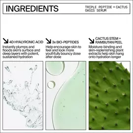 Triple Peptide + Cactus Oasis Serum