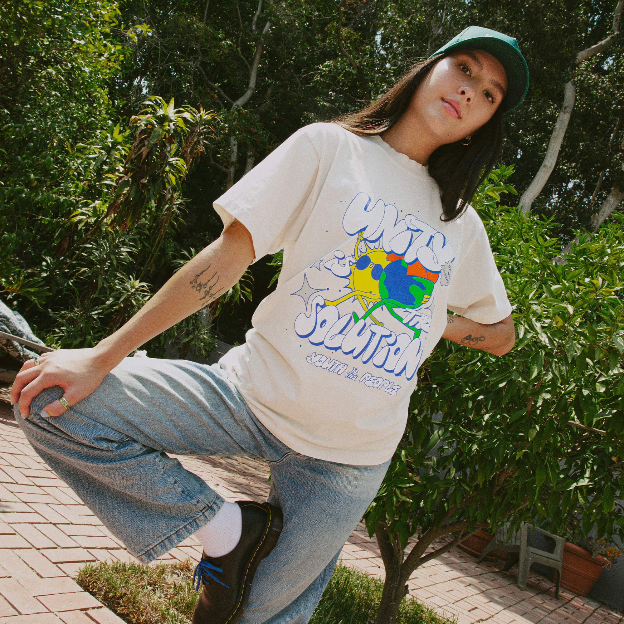 Unity Is The Solution Tee