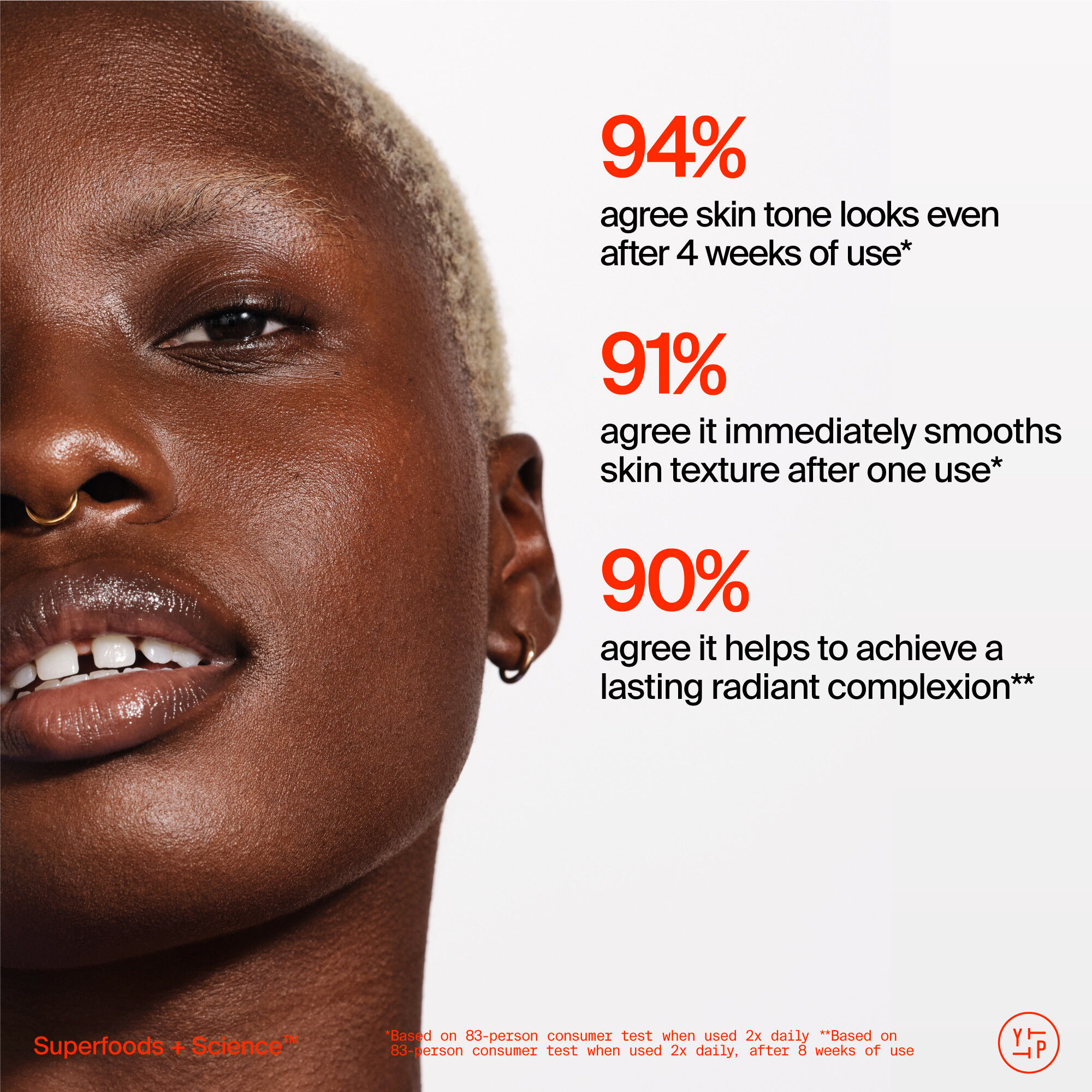 Superfruit Gentle Exfoliating Cleanser