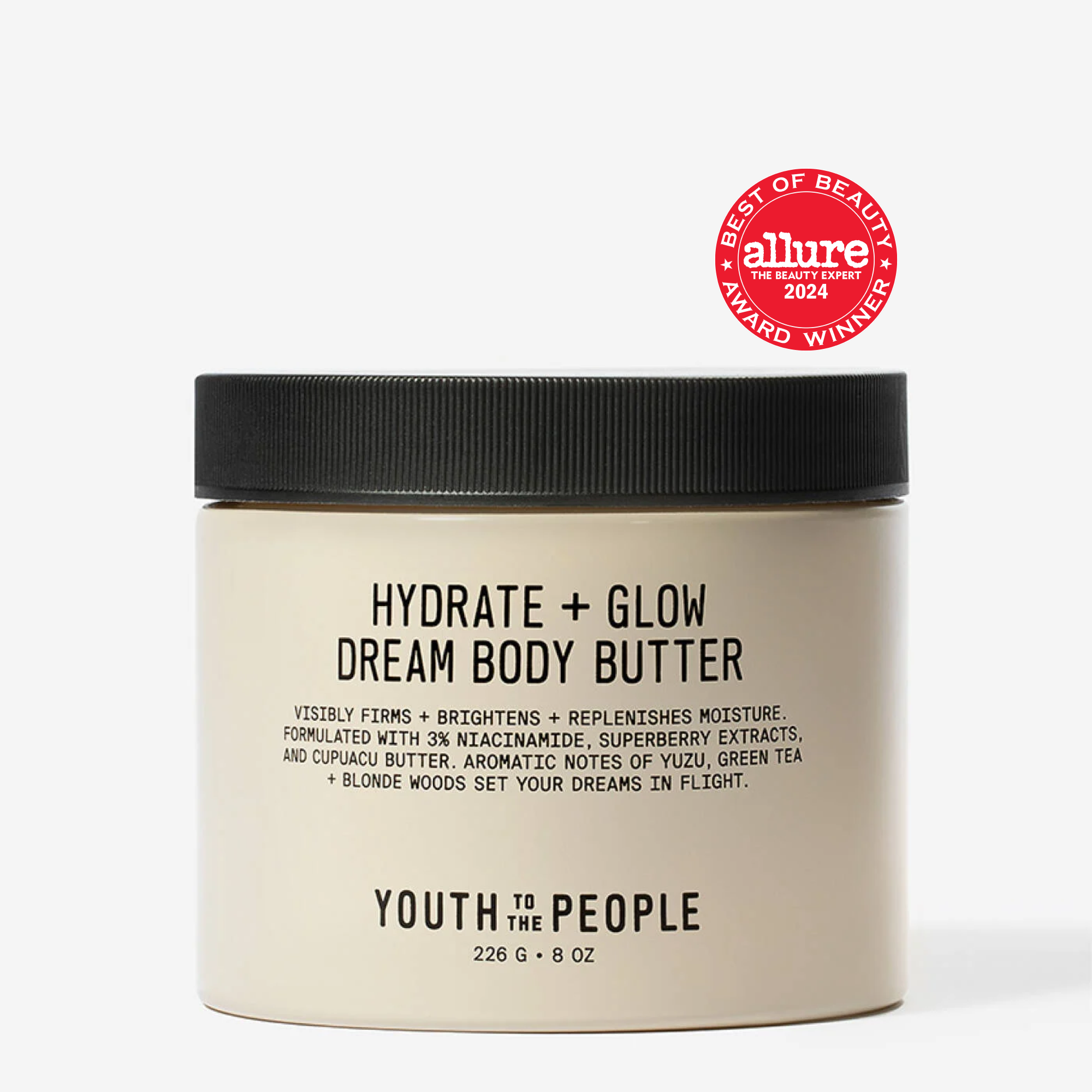 Superberry Hydrate + Glow Dream Body Butter | Youth To The People