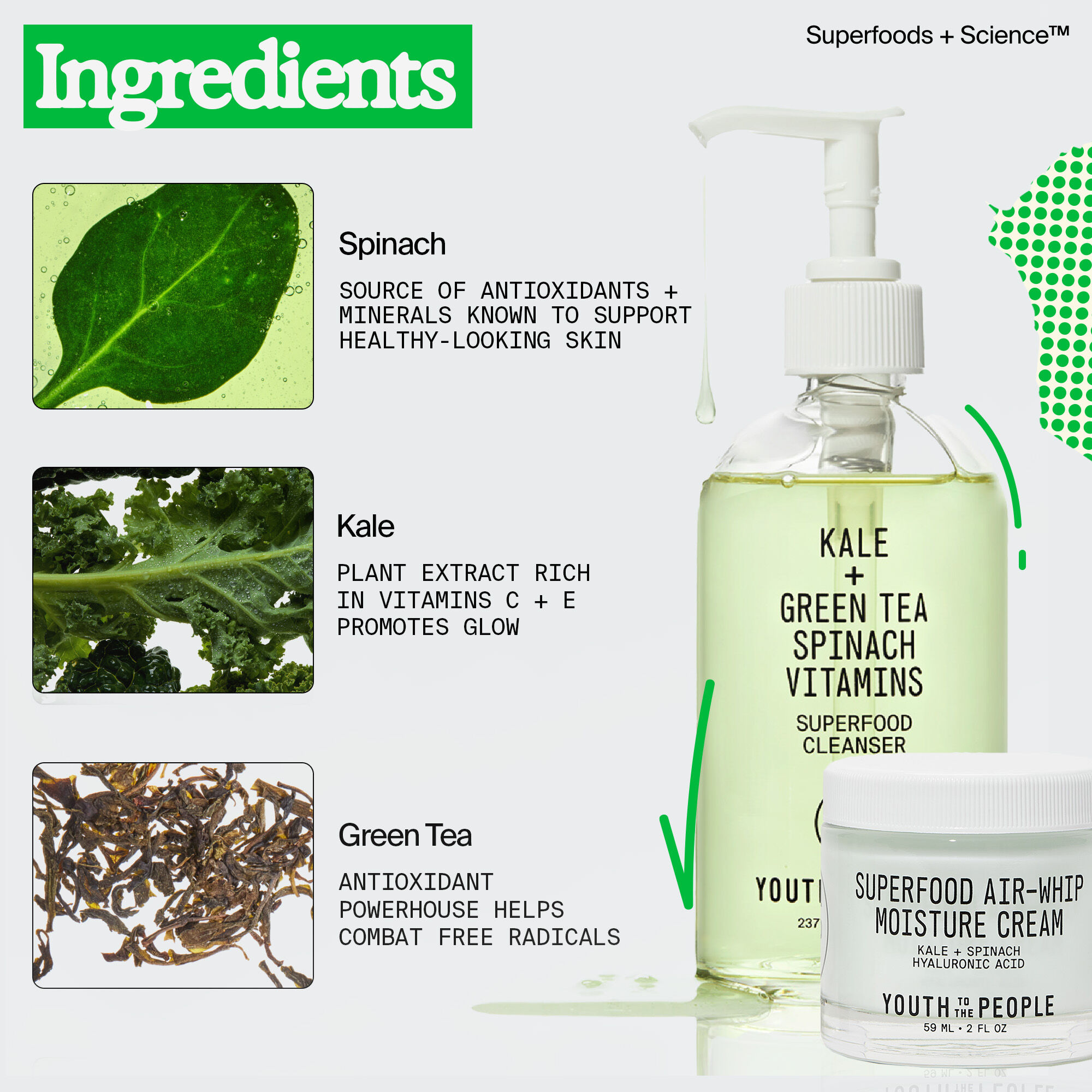 Superfood Daily Duo Kit