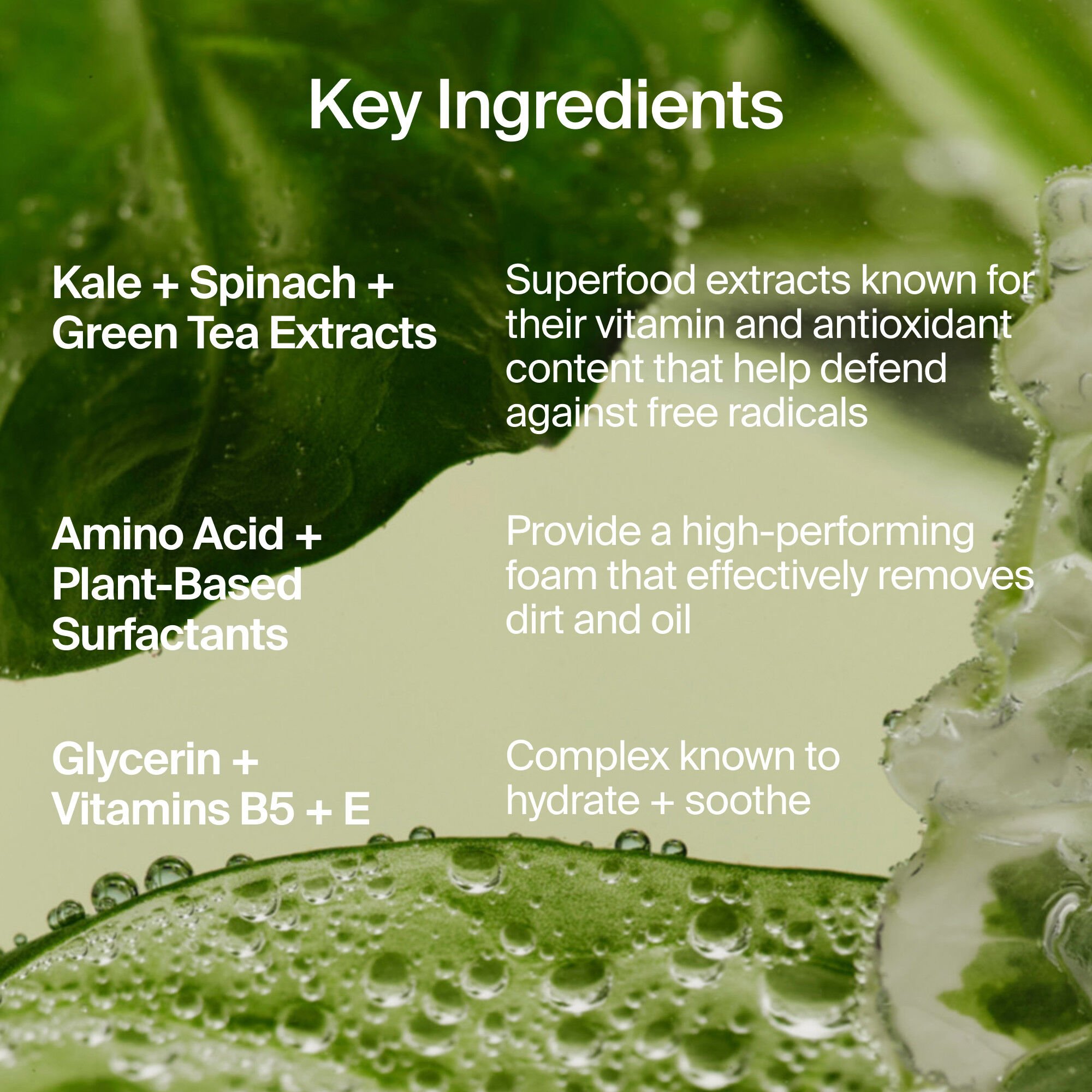 Superfood Cleanser