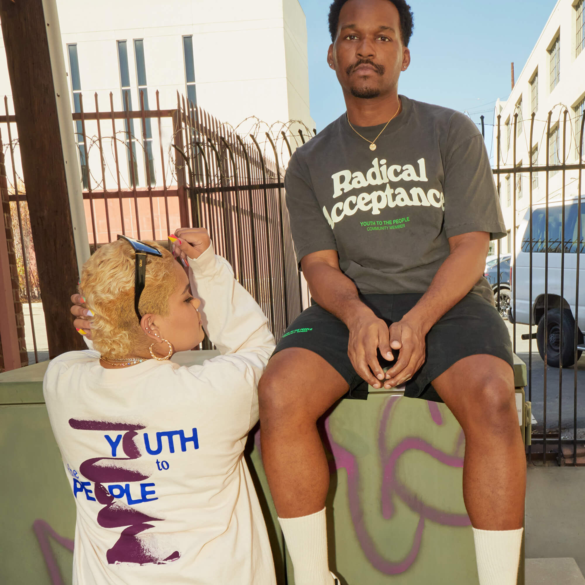 Radical Acceptance Short Sleeve Tee