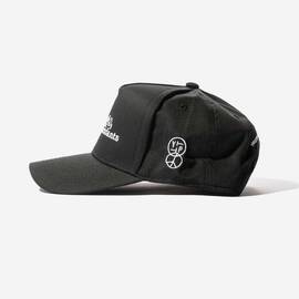 Less Ego Trucker Hat - Black