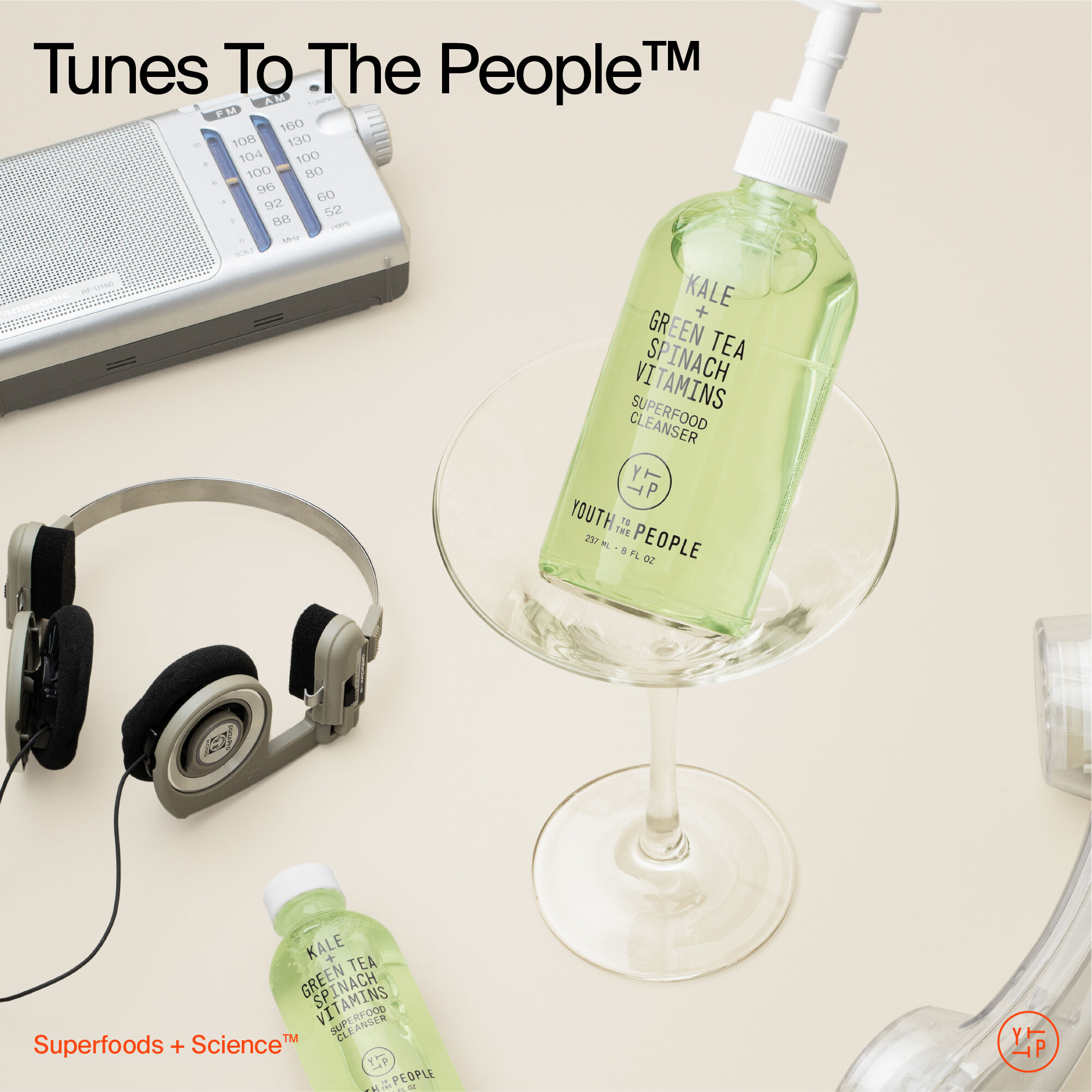 The Headliners Superfood Antioxidant Cleanser Skincare Set