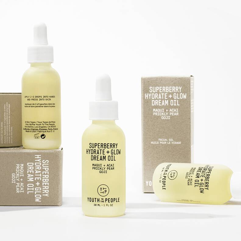 Superberry Superberry Hydrate & Glow Face Dream Oil - Youth To The People
