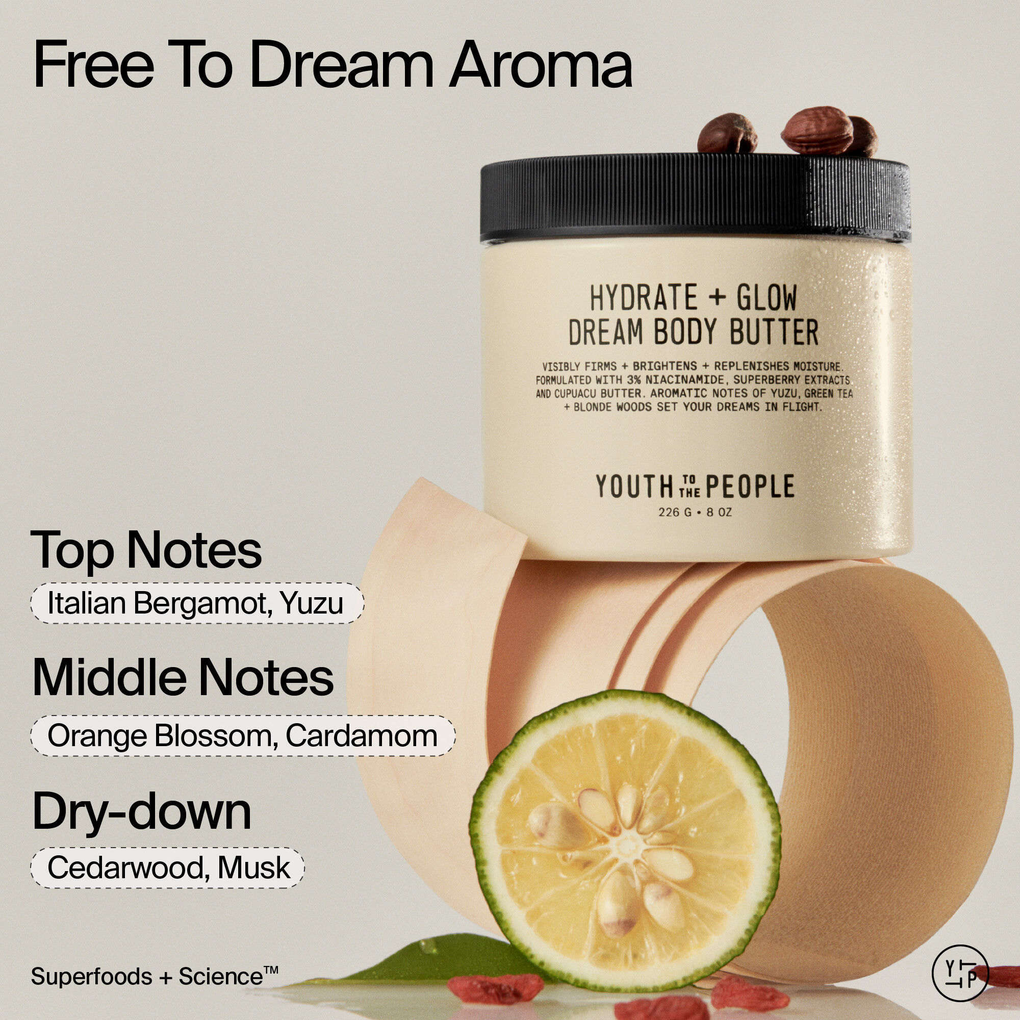 Superberry Hydrate + Glow Dream Body Butter