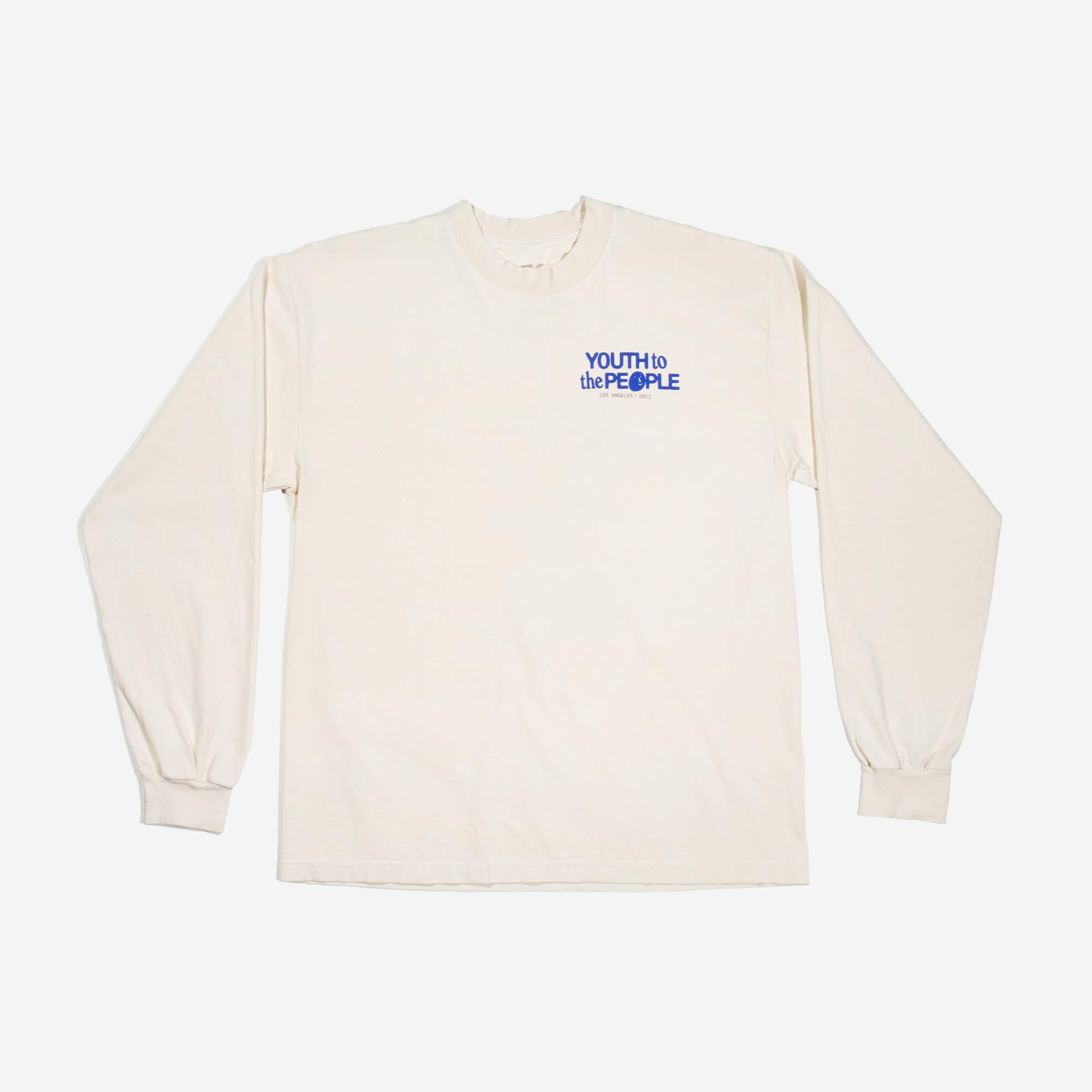 YTTP Apparel: Stone Stack Long Sleeve Tee  Youth To The People - Youth To  The People