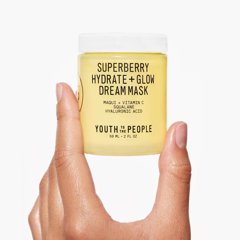 Yttp Superberry Hydrate And Glow Dream Mask Superberry Hydrate and Glow Dream Mask - Youth To The People