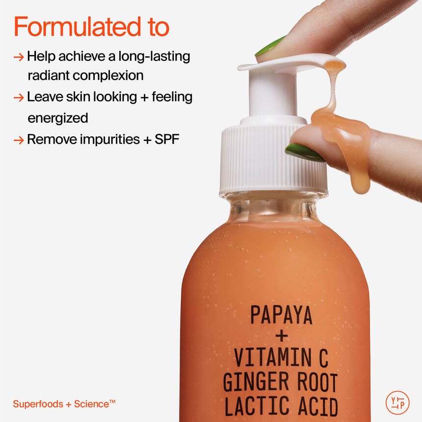 Superfruit Gentle Exfoliating Cleanser | Youth To The People