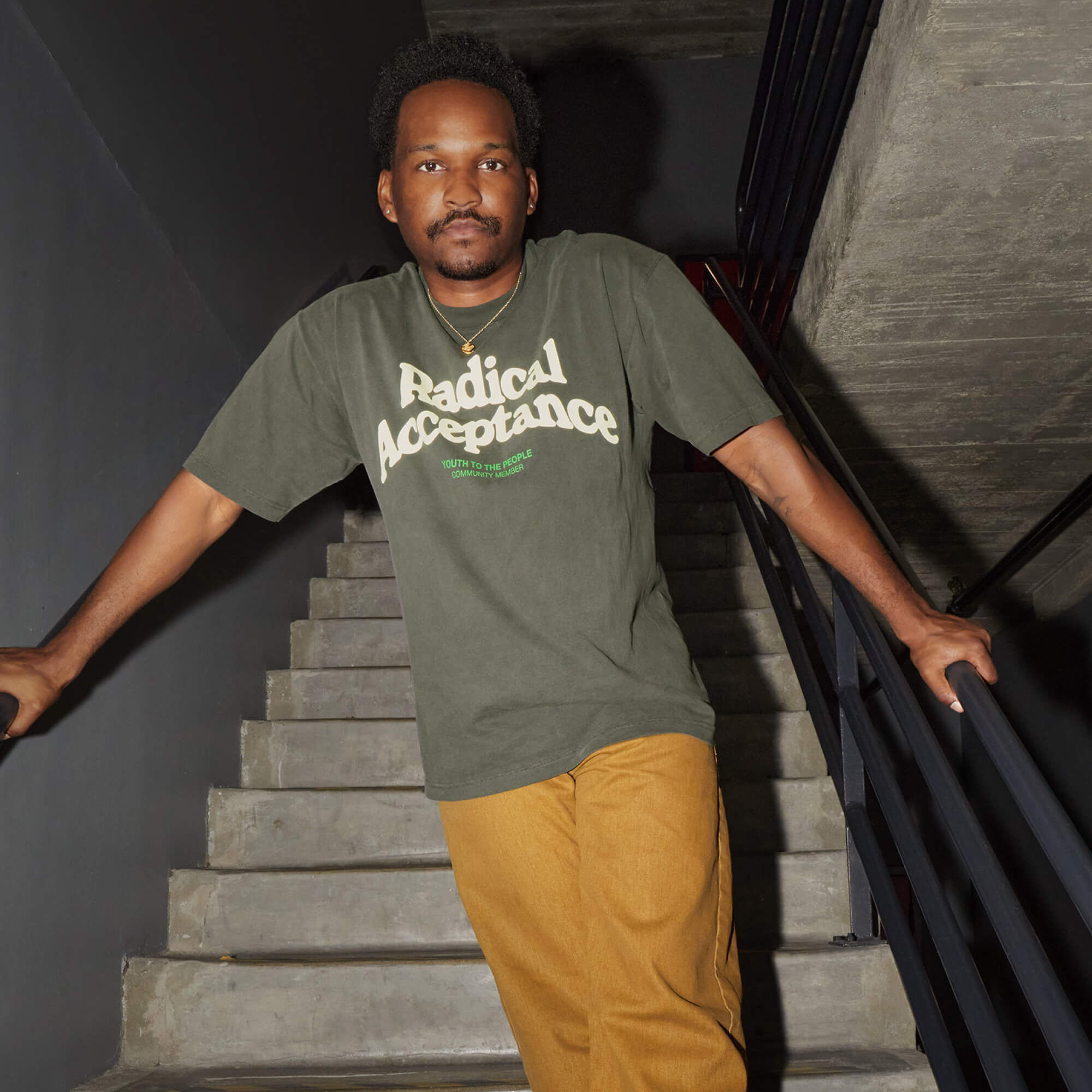 Radical Acceptance Short Sleeve Tee