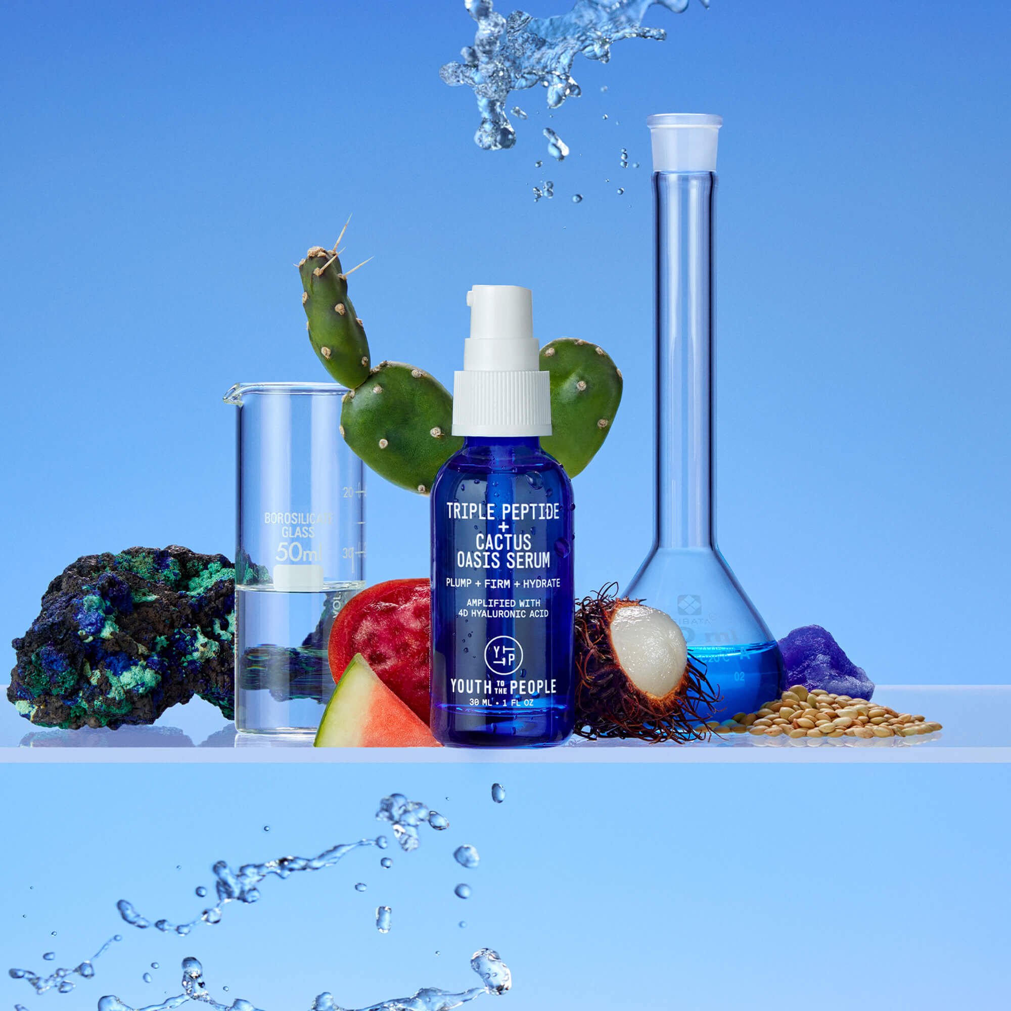 Amazon.com: Youth To The People Triple Peptide + Oasis Face