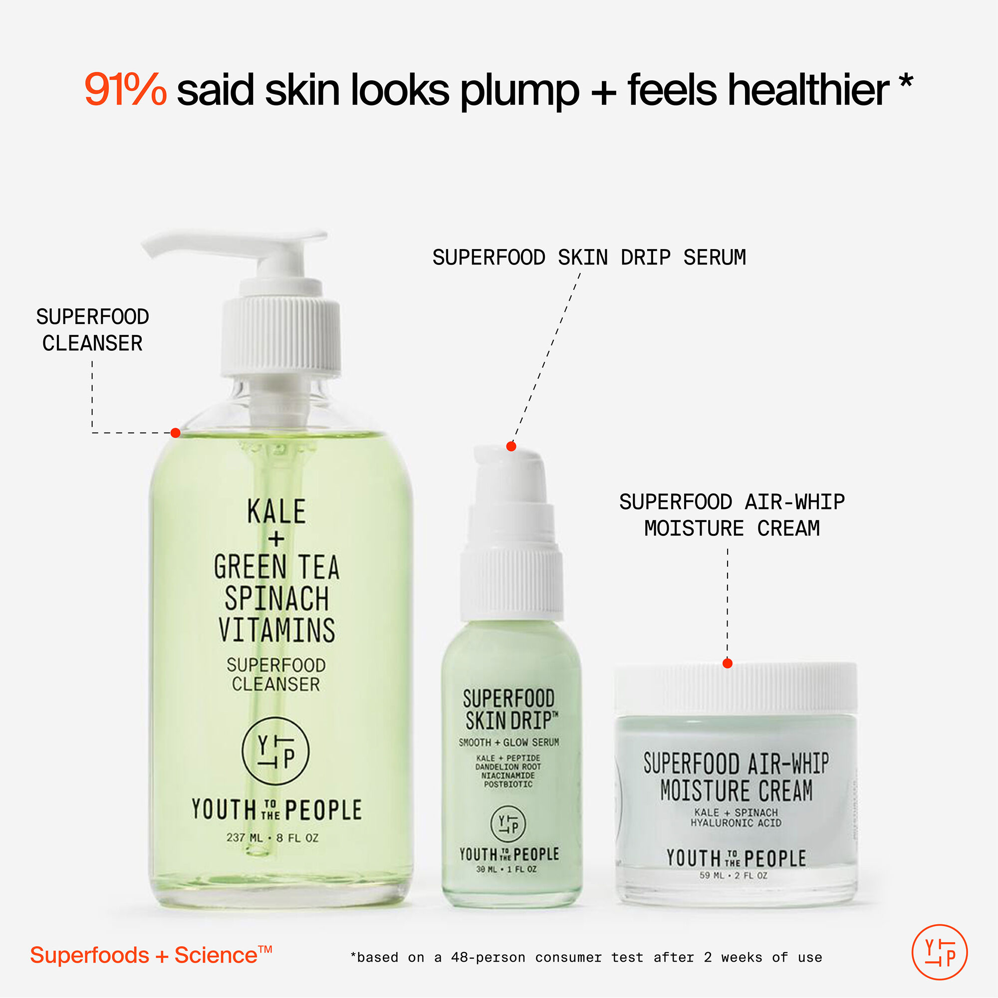 Superfood Air-Whip Moisture Cream Jumbo