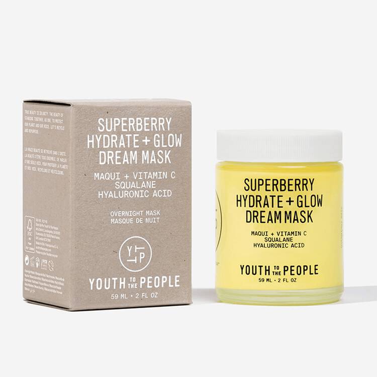 Superberry Superberry Hydrate and Glow Dream Mask - Youth To The People