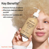 Adaptogens + Snow Mushroom + Oat Oil Lipids + Vitamins Supershroom Calm Cleanser