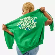 Power Crewneck