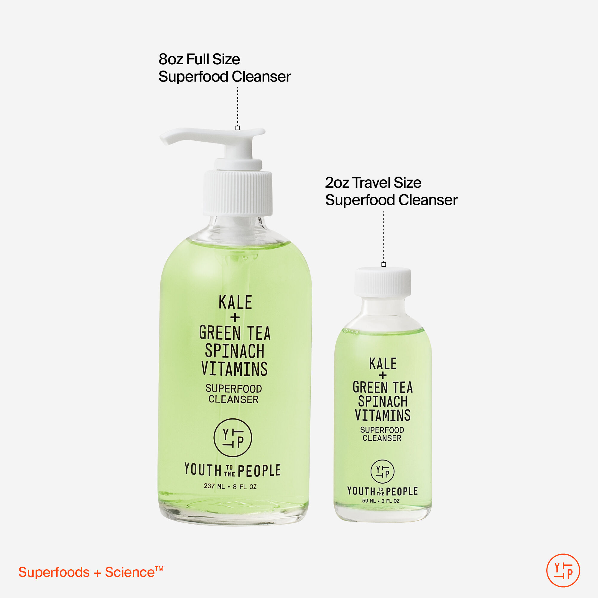 The Headliners Superfood Antioxidant Cleanser Skincare Set