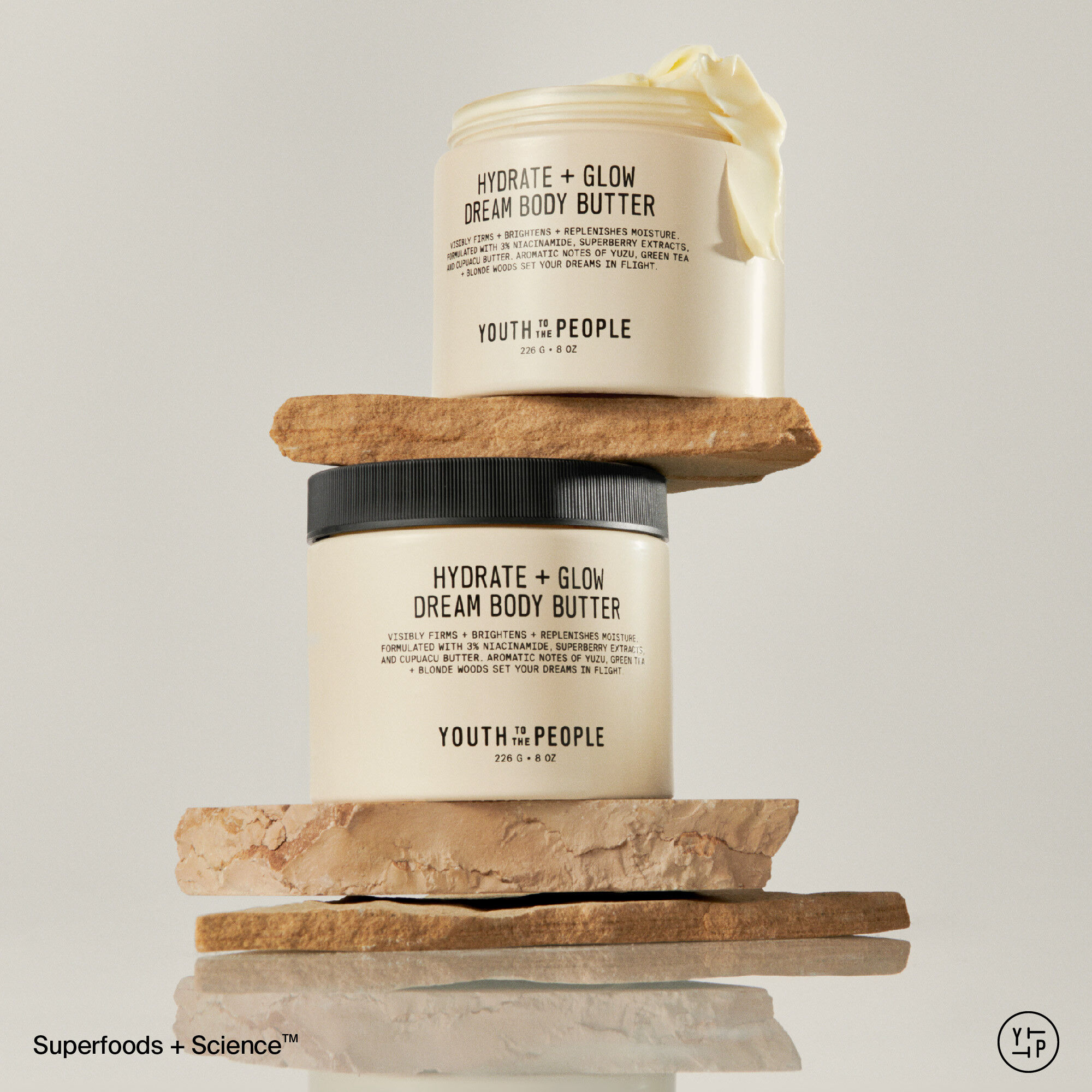 Superberry Hydrate + Glow Dream Body Butter
