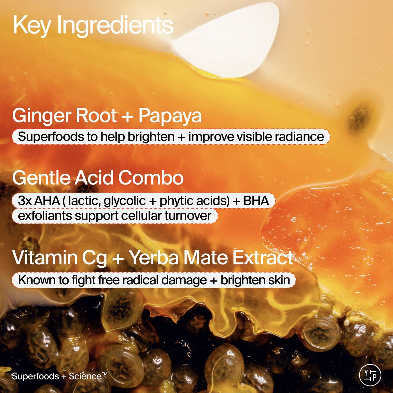 Superfruit Gentle Exfoliating Cleanser | Youth To The People
