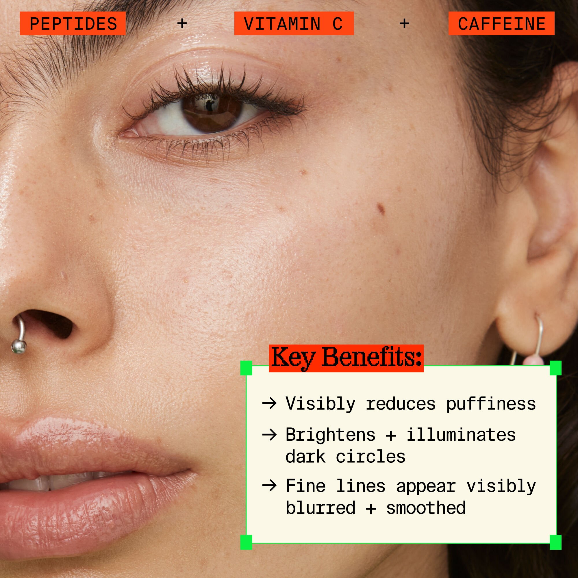 Peptides + C Energy Eye Concentrate | Youth to the People