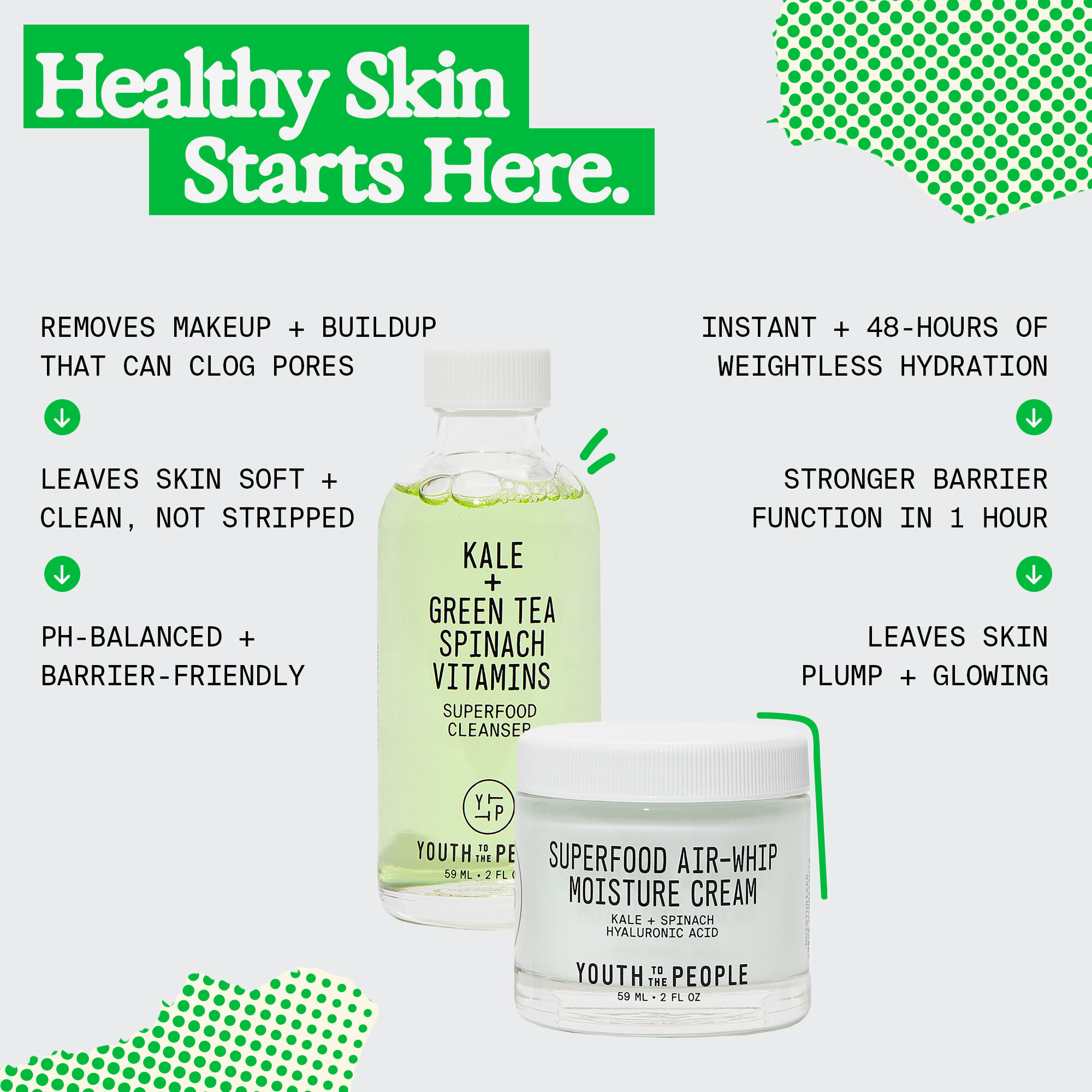 Superfood Daily Duo Kit