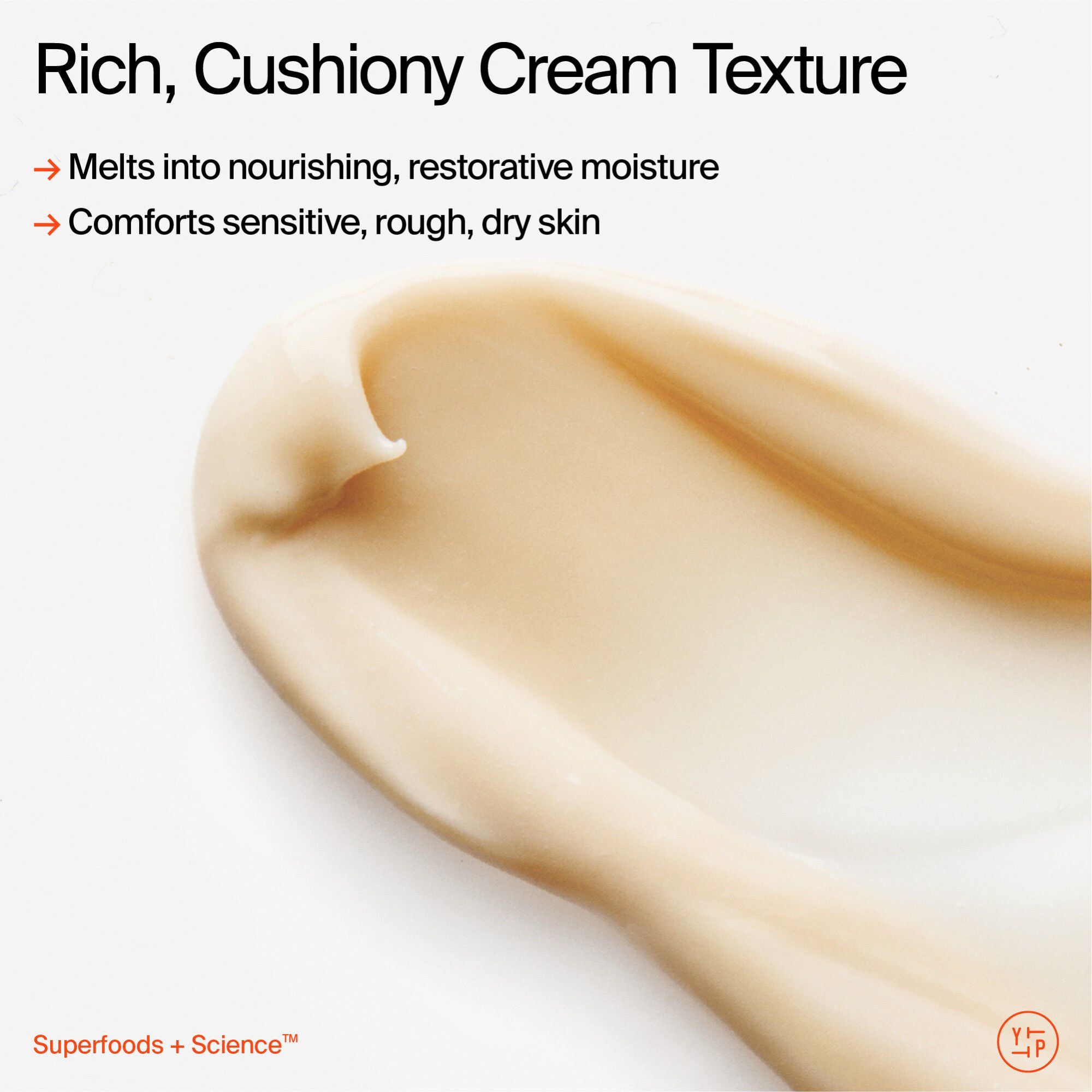 Adaptogen Skin Repairing Moisturizer with Peptides for Sensitive & Dry Skin