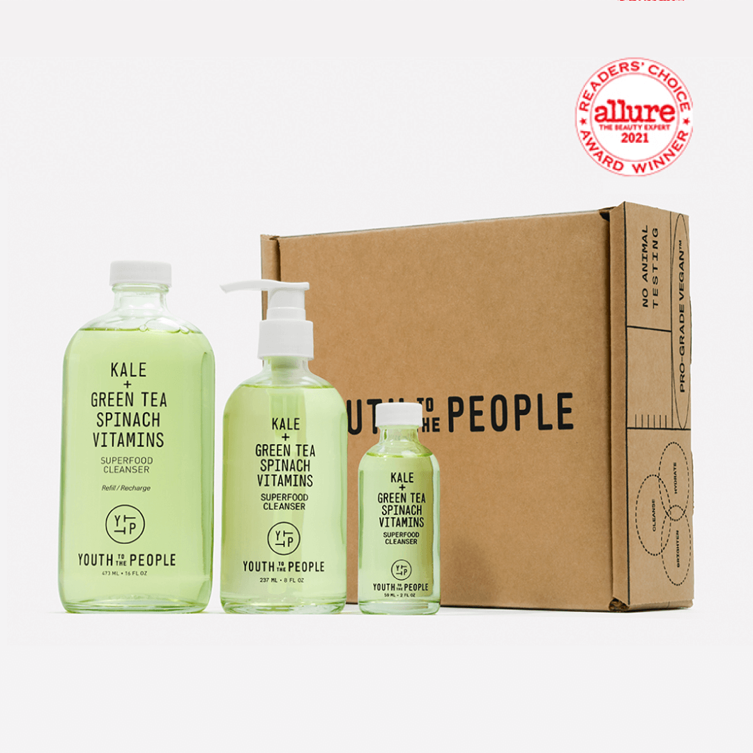 Superfood Cleanser Refill Kit