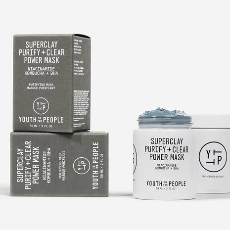 Superclay Purify + Clear Power Mask