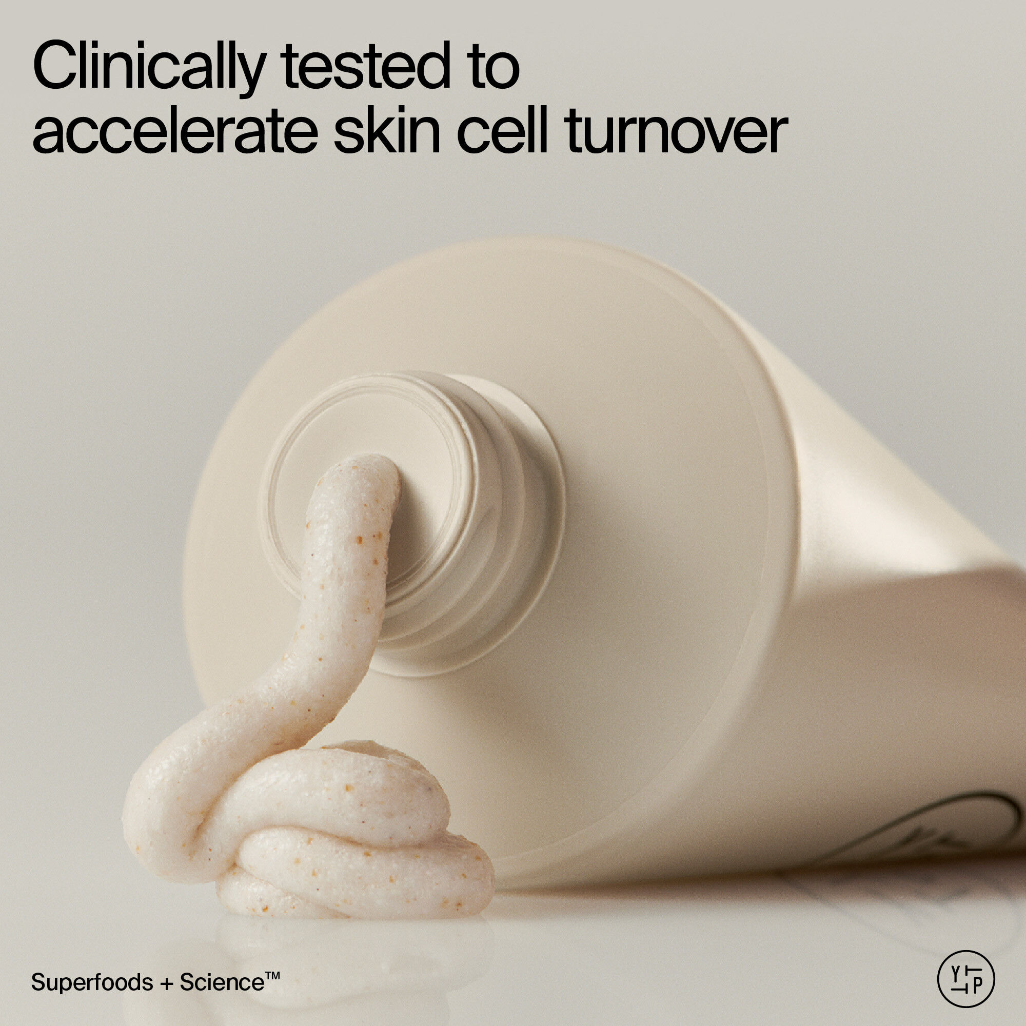 10% AHA + Yerba Mate Smoothing Energy Body Scrub