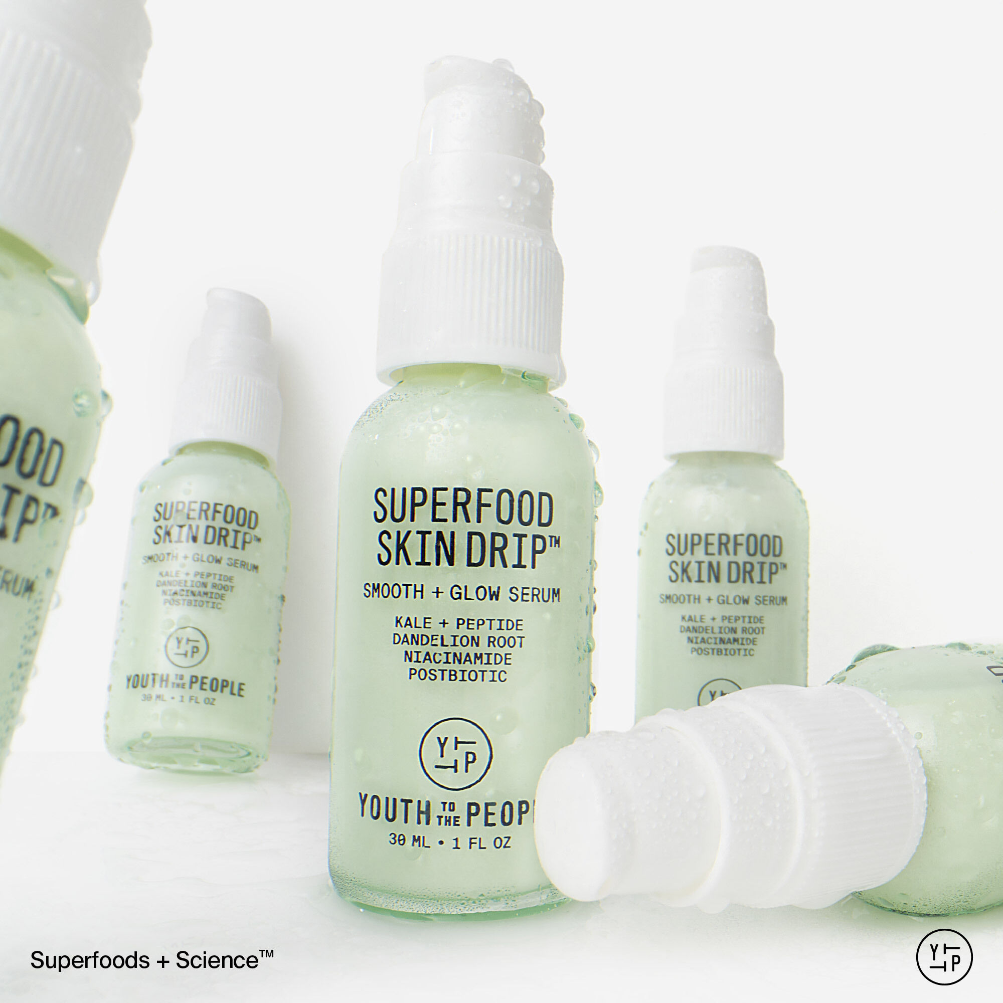Superfood Skin Drip Smooth + Glow Barrier Serum