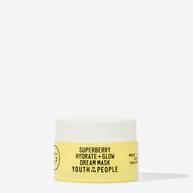 Superberry Hydrate + Glow Dream Mask Travel Size