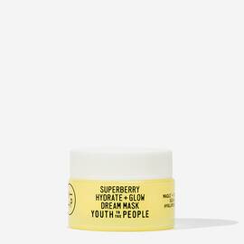 Superberry Hydrate + Glow Dream Mask Travel Size
