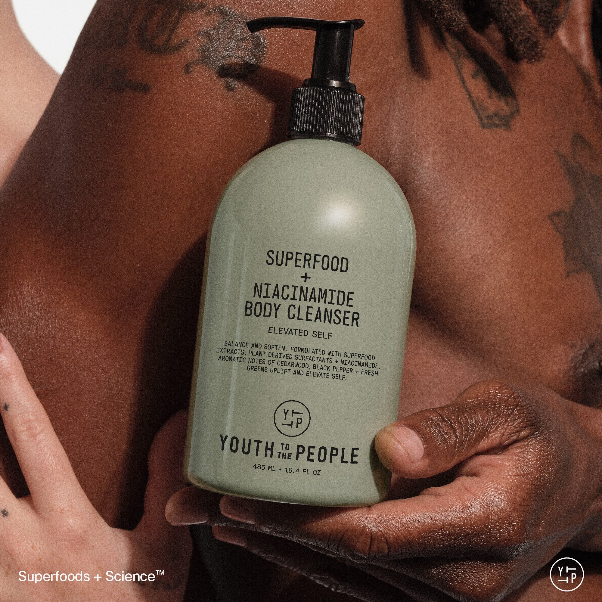 Superfood + Niacinamide Body Cleanser