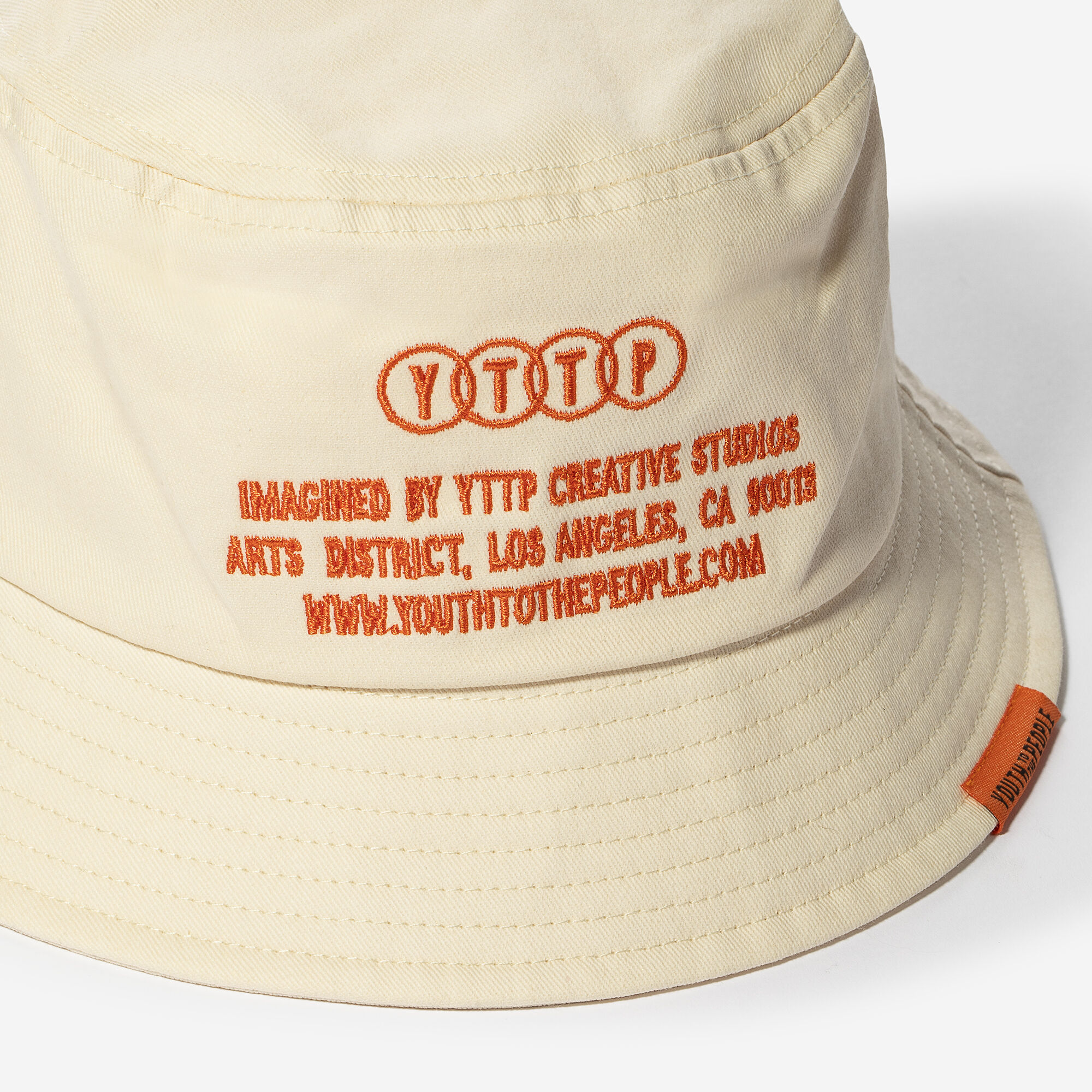 【ストリート好き必見】Dime Classic Script Logo Bucket Hat ITALIC-LOGO-EMBROIDERED-VELOUR