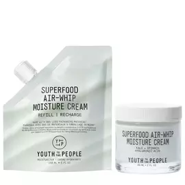 Superfood Air-Whip Moisture Cream Refillable Bundle