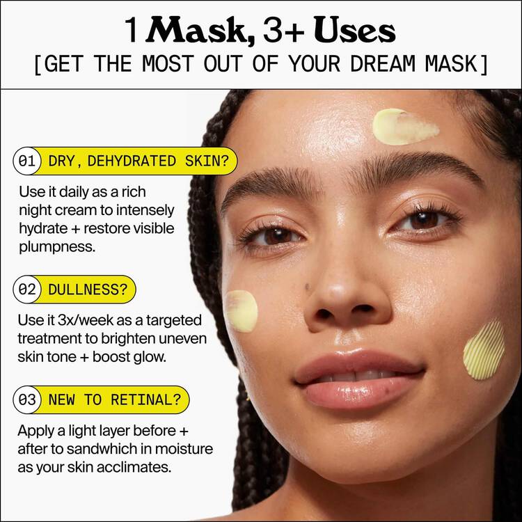 Yttp Superberry Hydrate And Glow Dream Mask Superberry Hydrate and Glow Dream Mask - Youth To The People