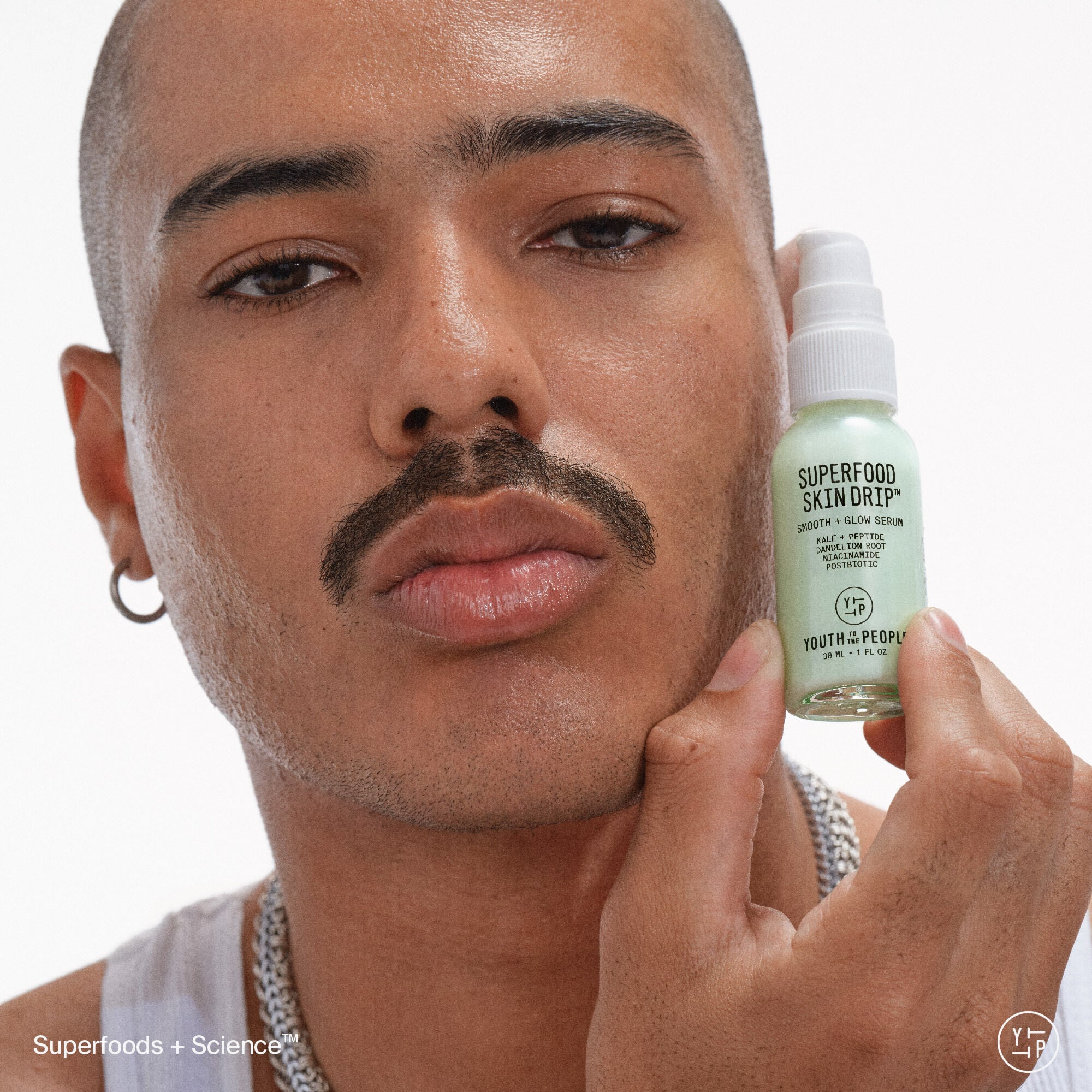 Superfood Skin Drip Smooth + Glow Barrier Serum
