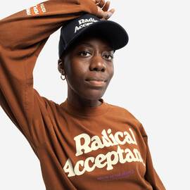 Radical Acceptance Long Sleeve Tee