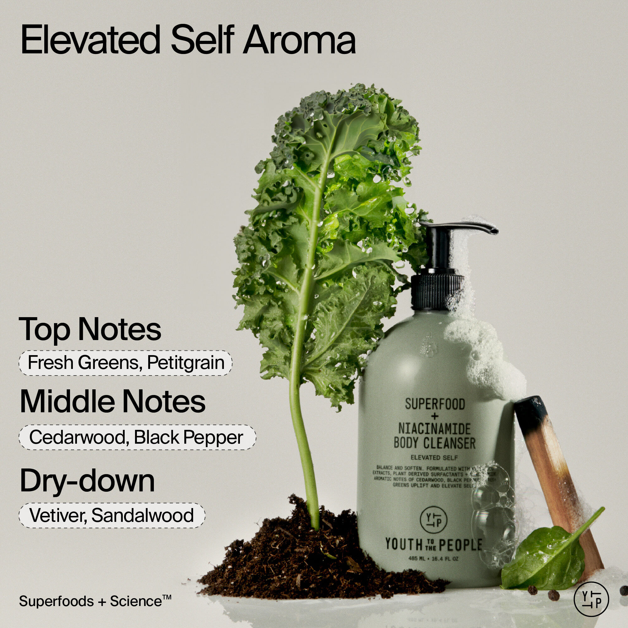 Superfood + Niacinamide Body Cleanser