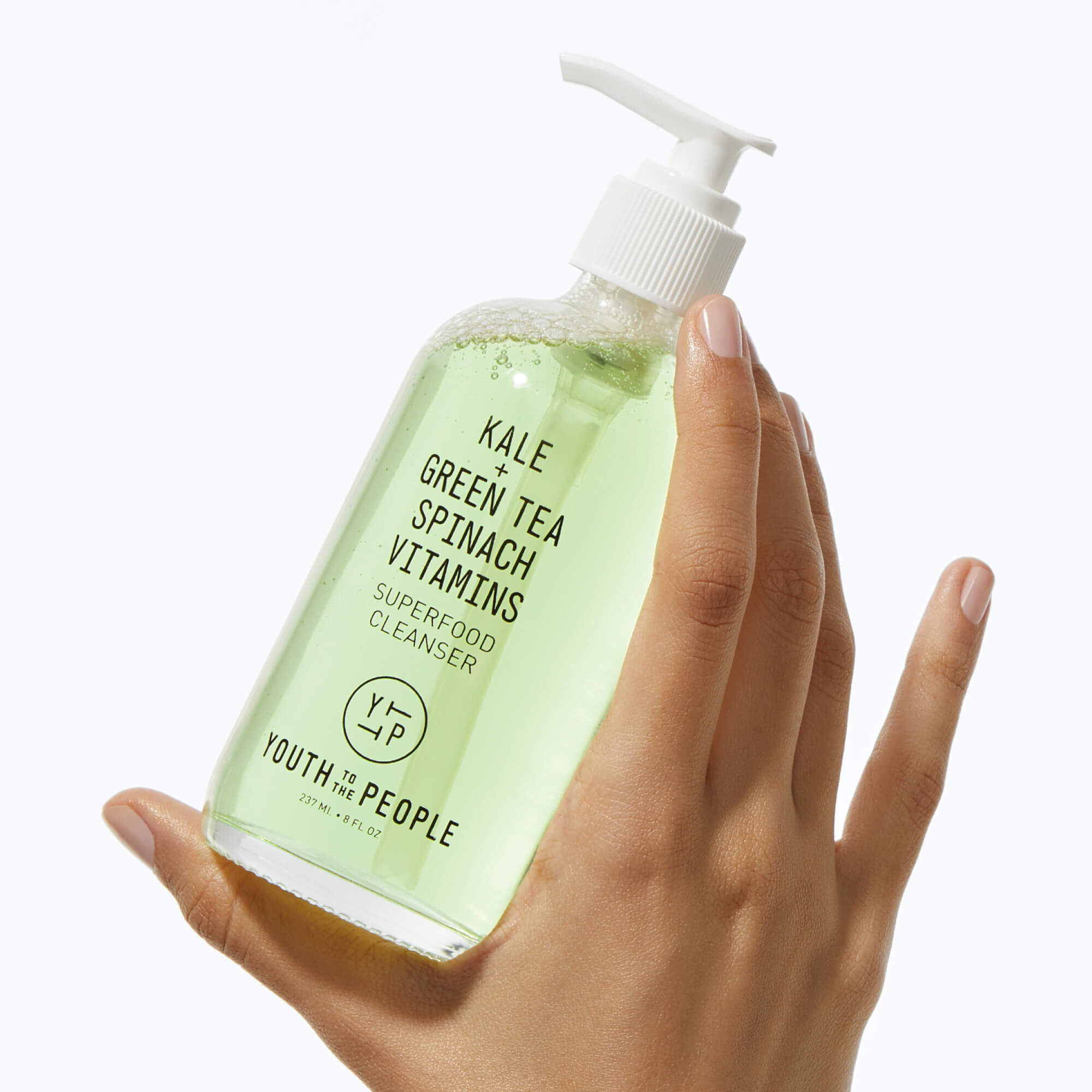 Kale + Antioxidant Superfood Face Cleanser Youth To The People