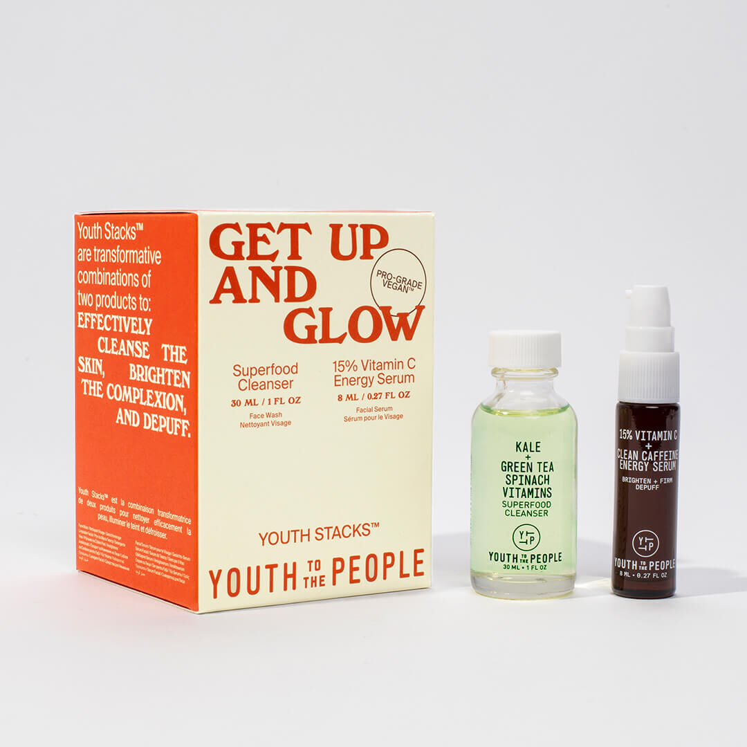 Youth Stacks™ Get Up + Glow